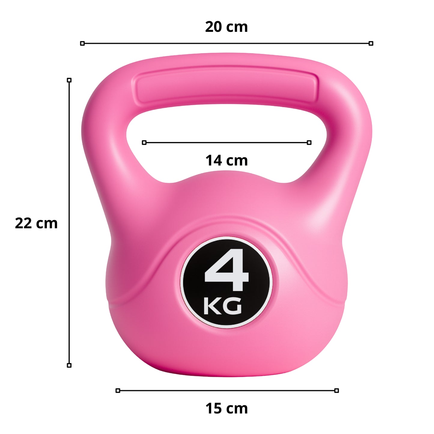 PESA RUSA ROSADA 4 KG