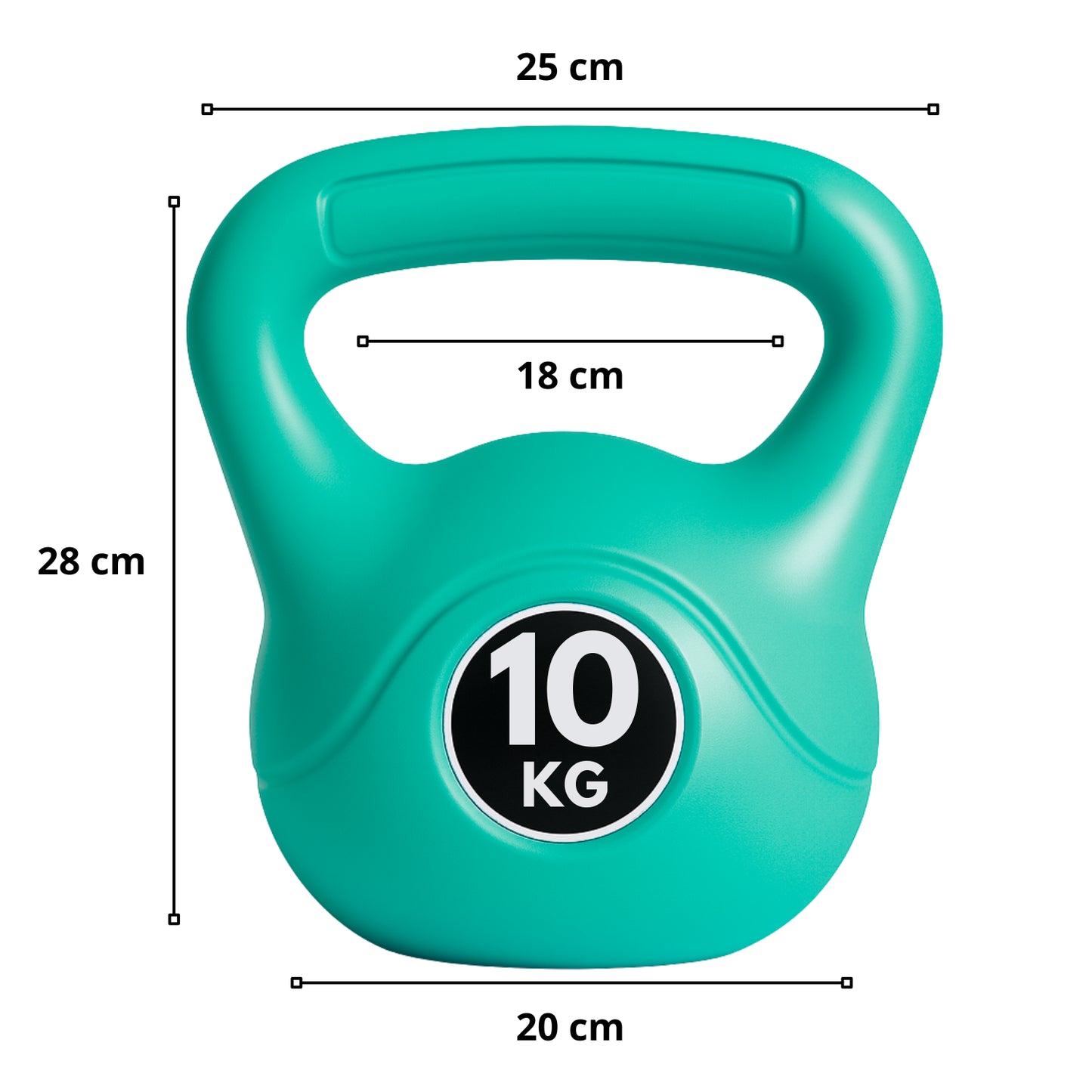 PESA RUSA TURQUESA 10 KG