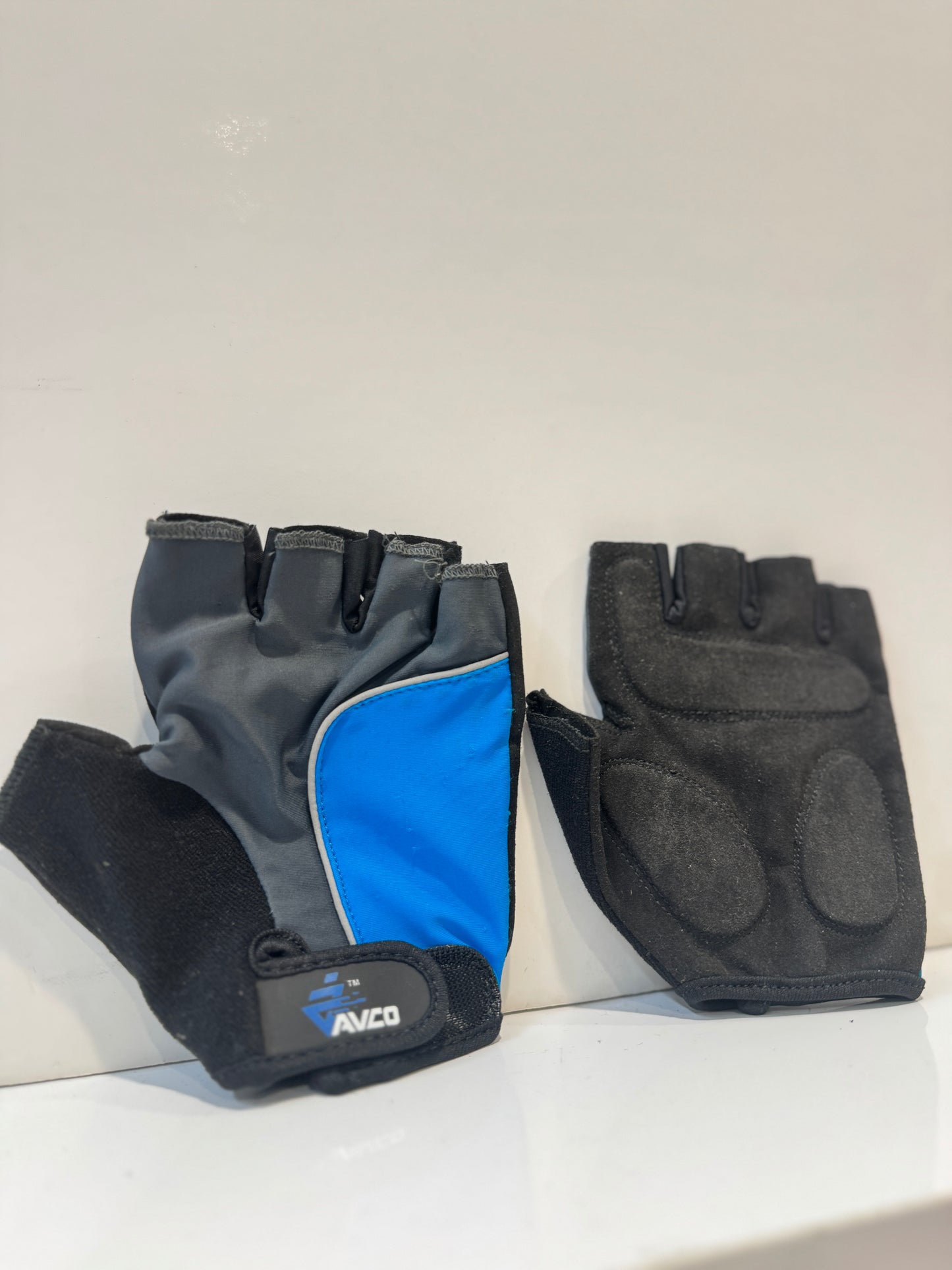 GUANTES PARA BICICLETA AZUL