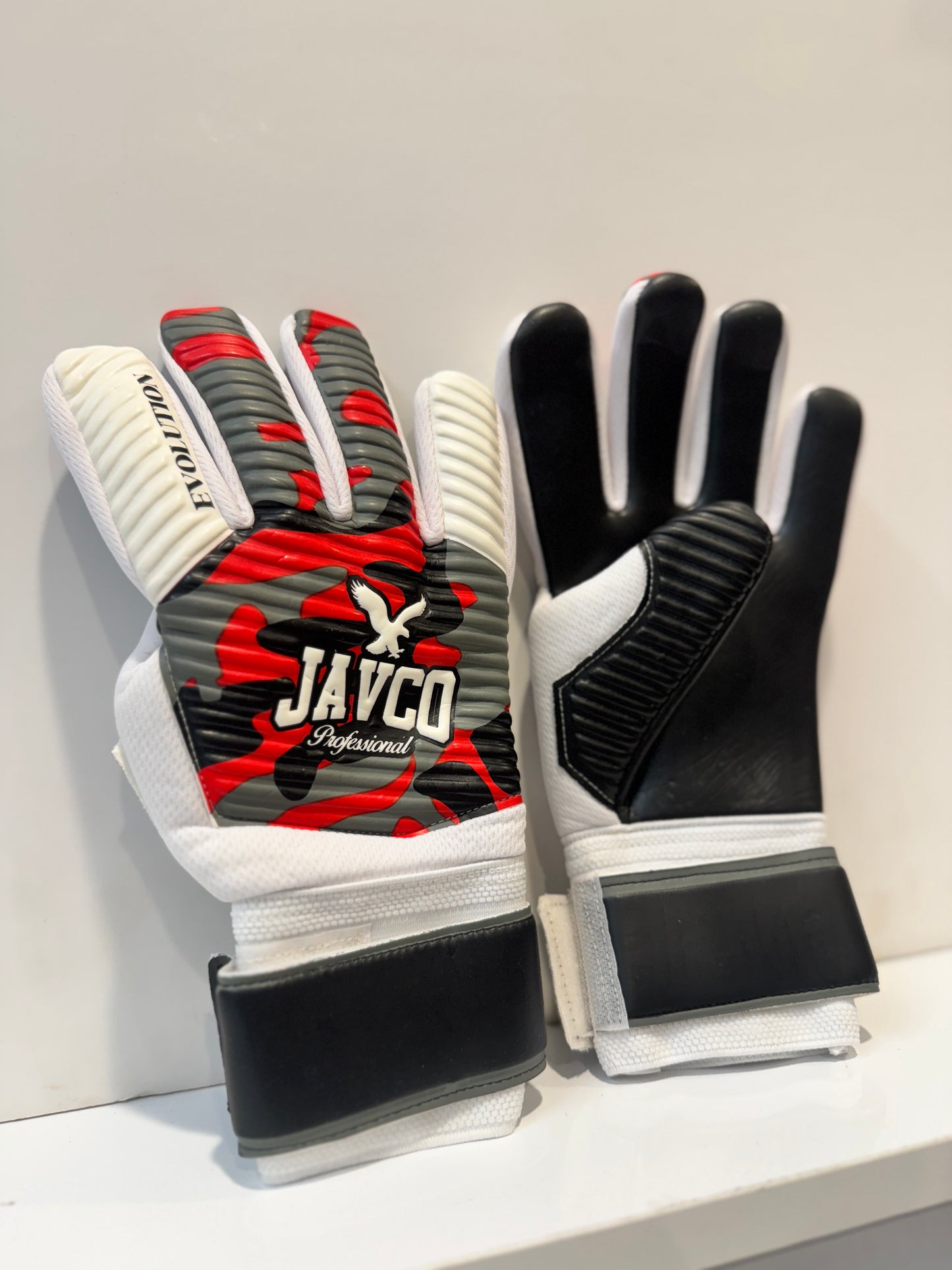 GUANTES PARA ARQUERO BLANCOS