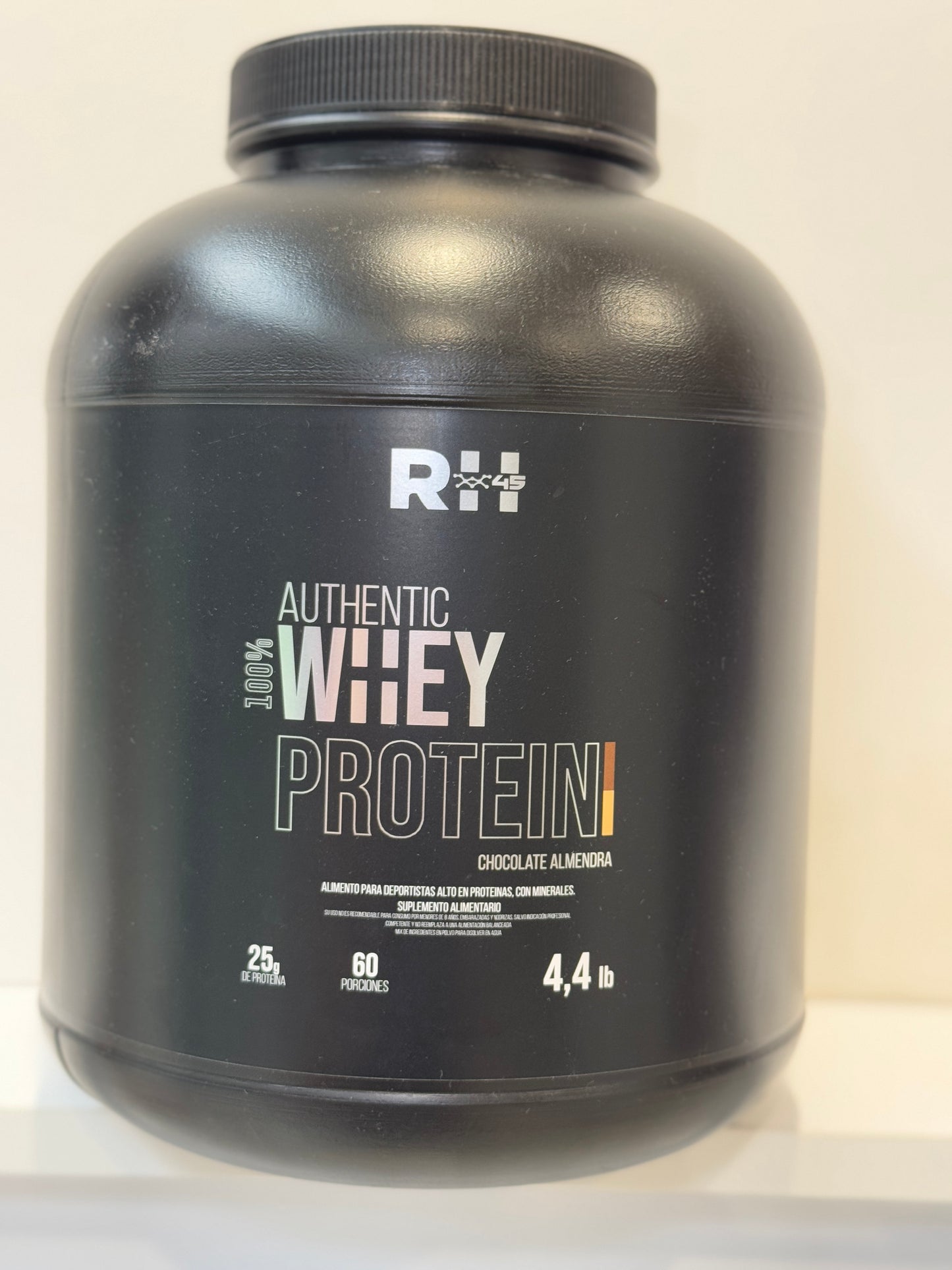 WHEY PROTEIN CHOCOLATE ALMENDRA