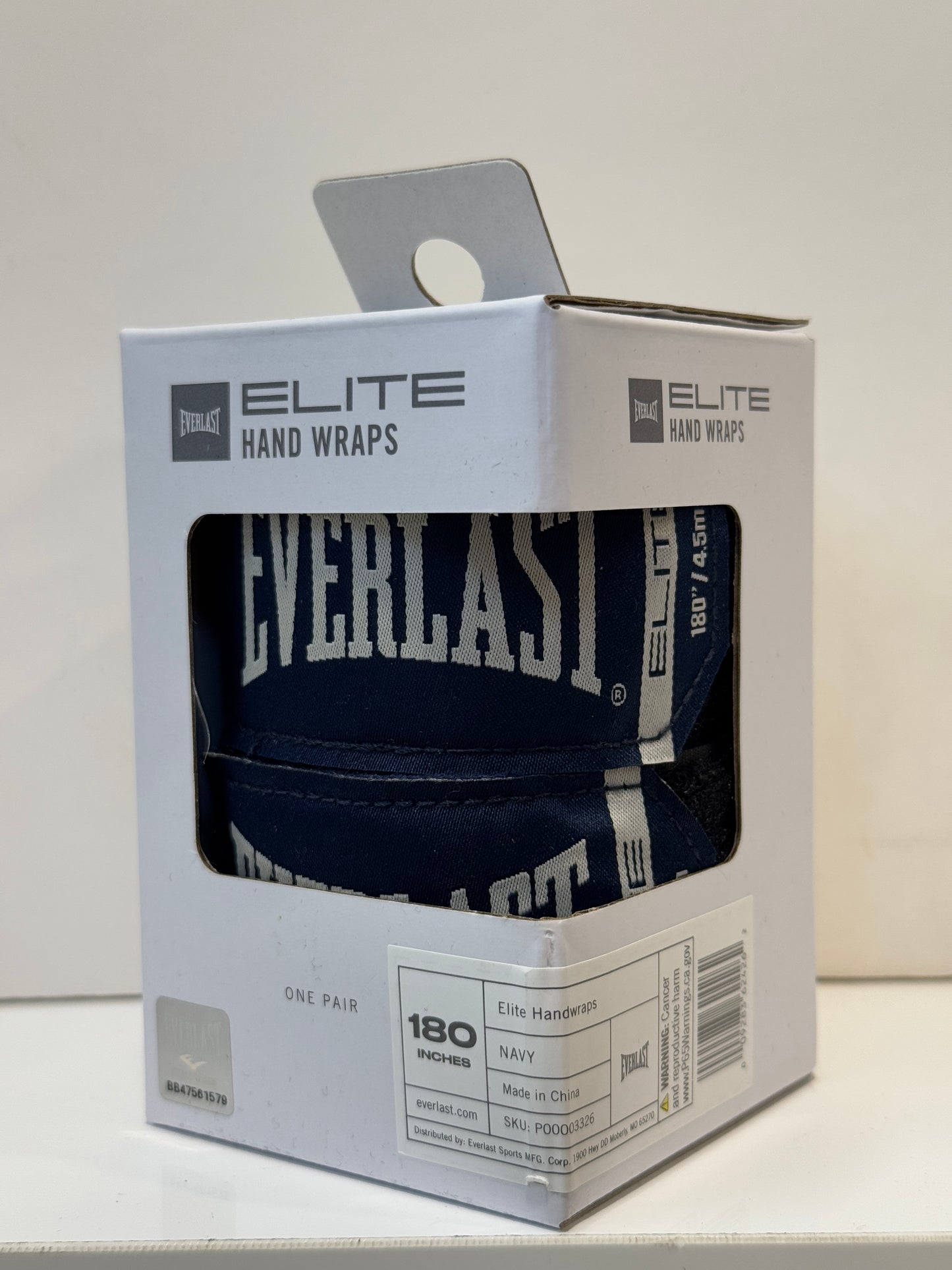 VENDAS PARA MANOS PARA BOXEO AZUL ÉLITE