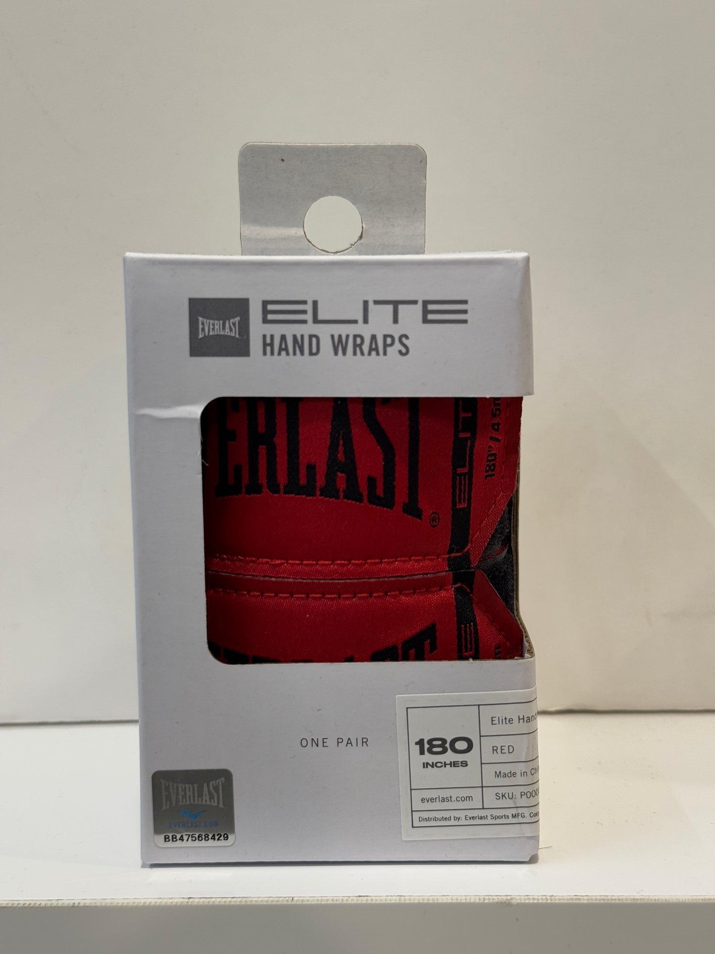 VENDA PARA MANO PARA BOXEO ROJA ELITE