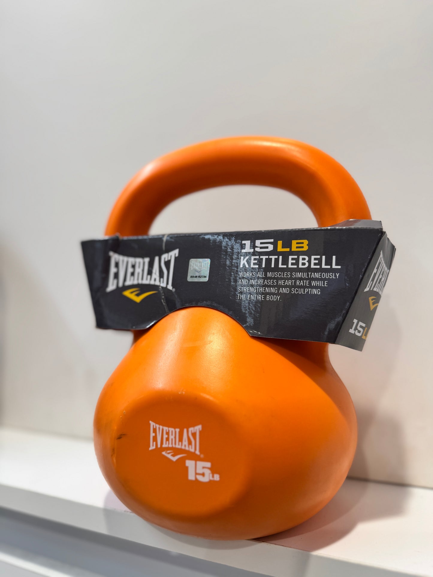 PESA KETTLEBELL 15 LB