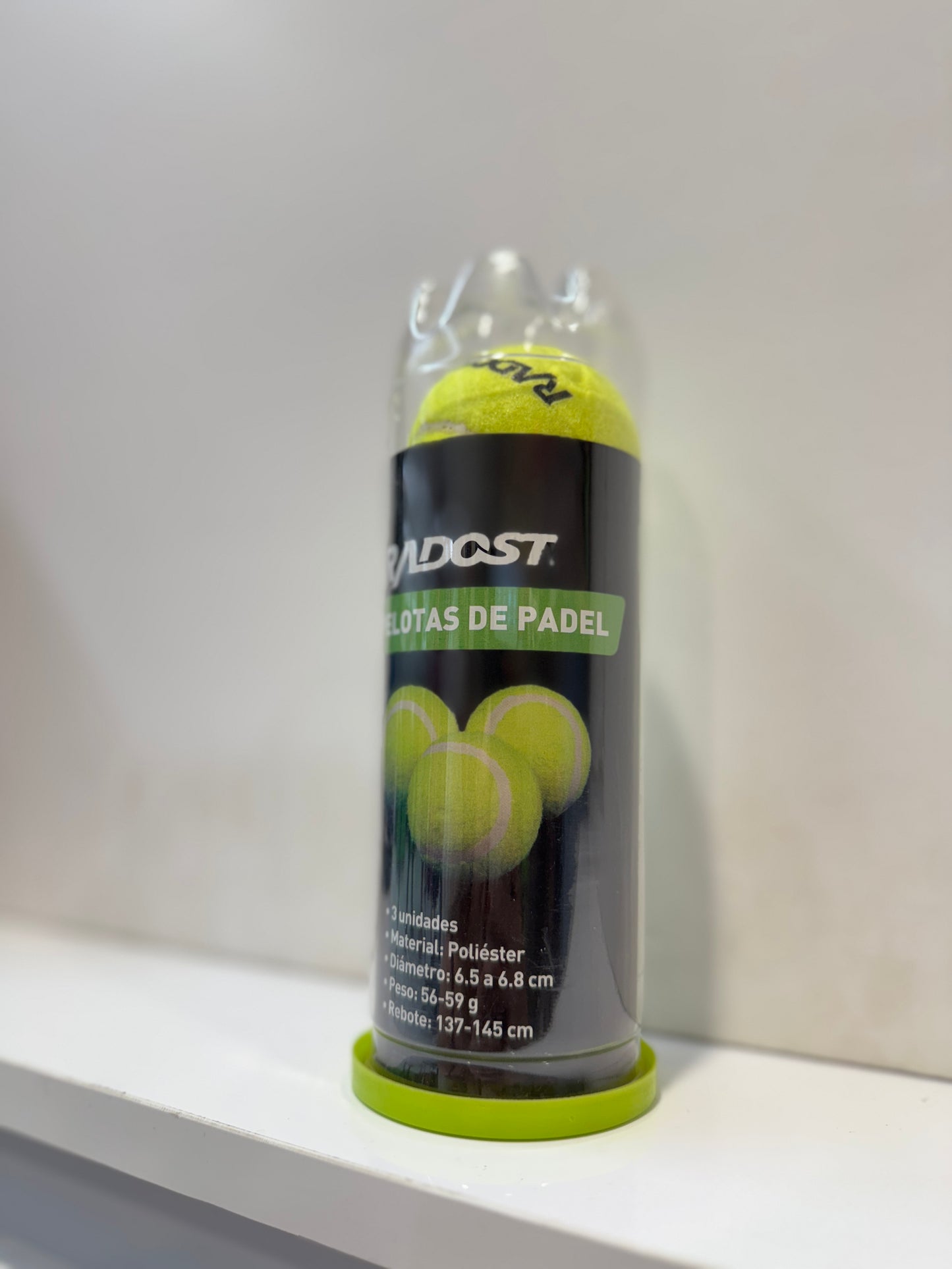 PELOTAS DE PADEL
