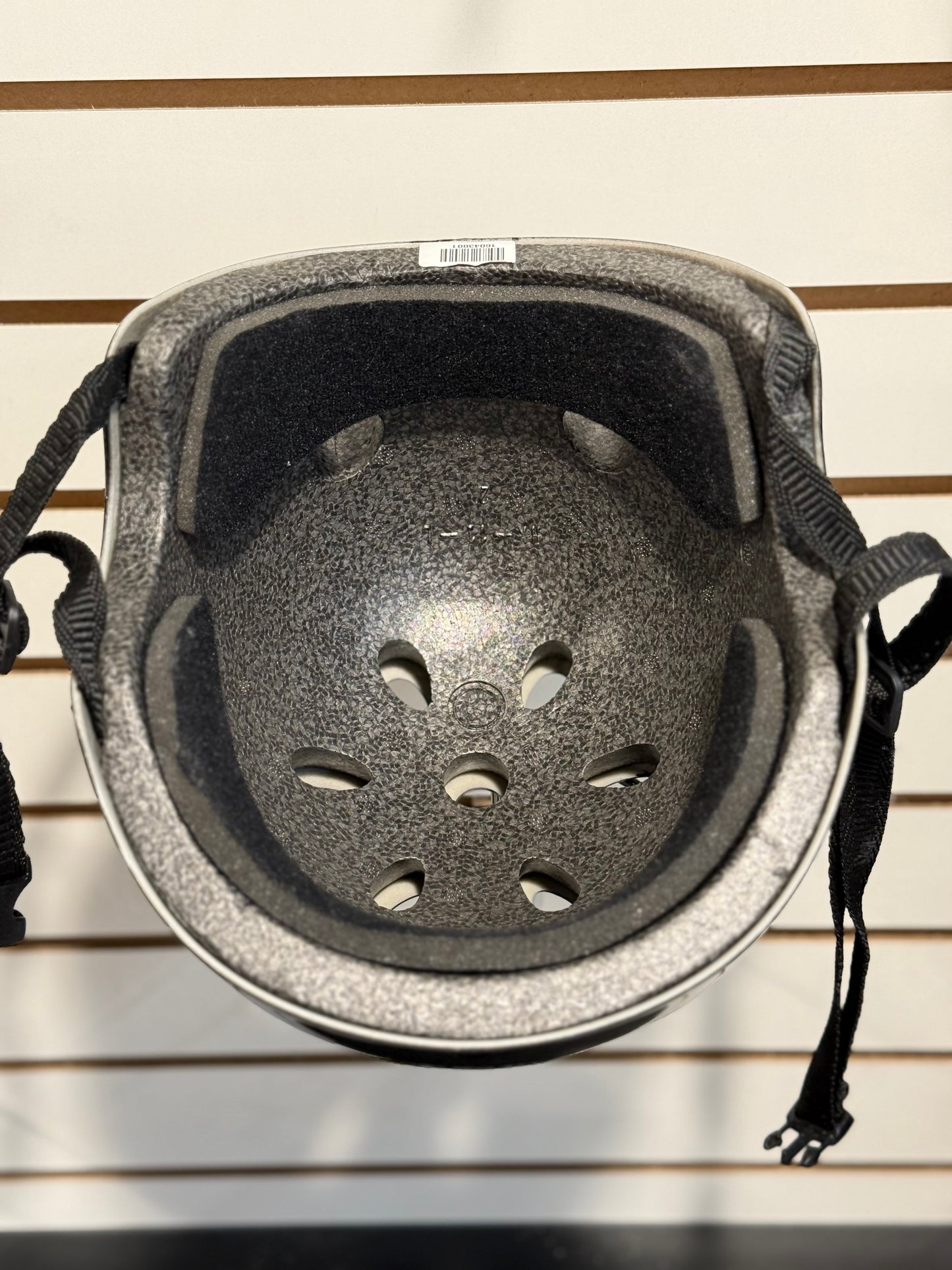 CASCO PARA BICICLETA NEGRO