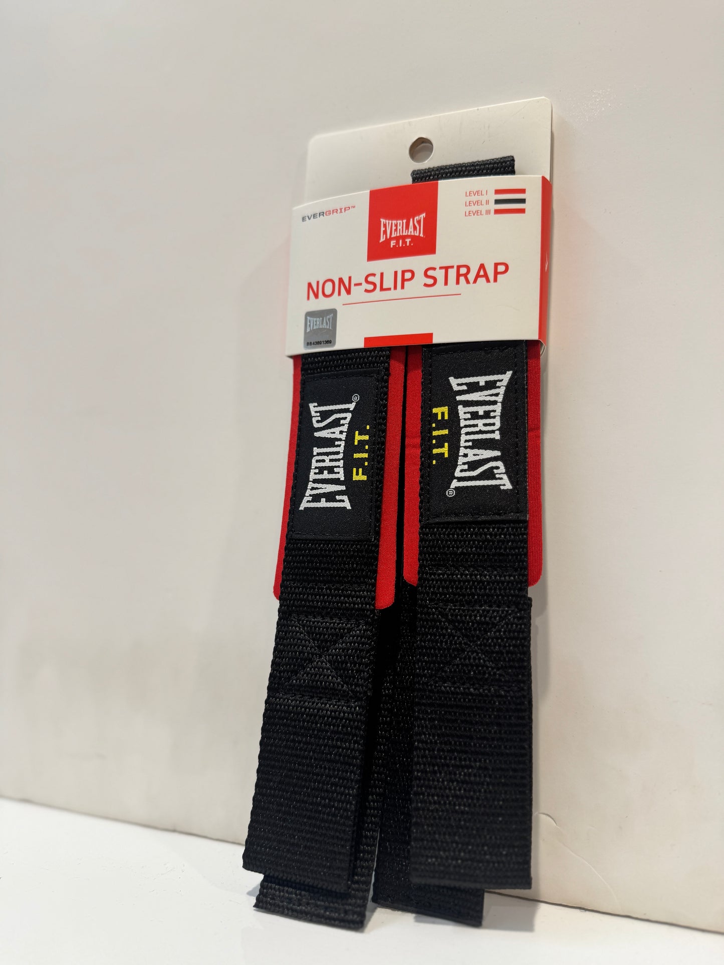 STRAPS NEGRO CON ROJO EVERLAST