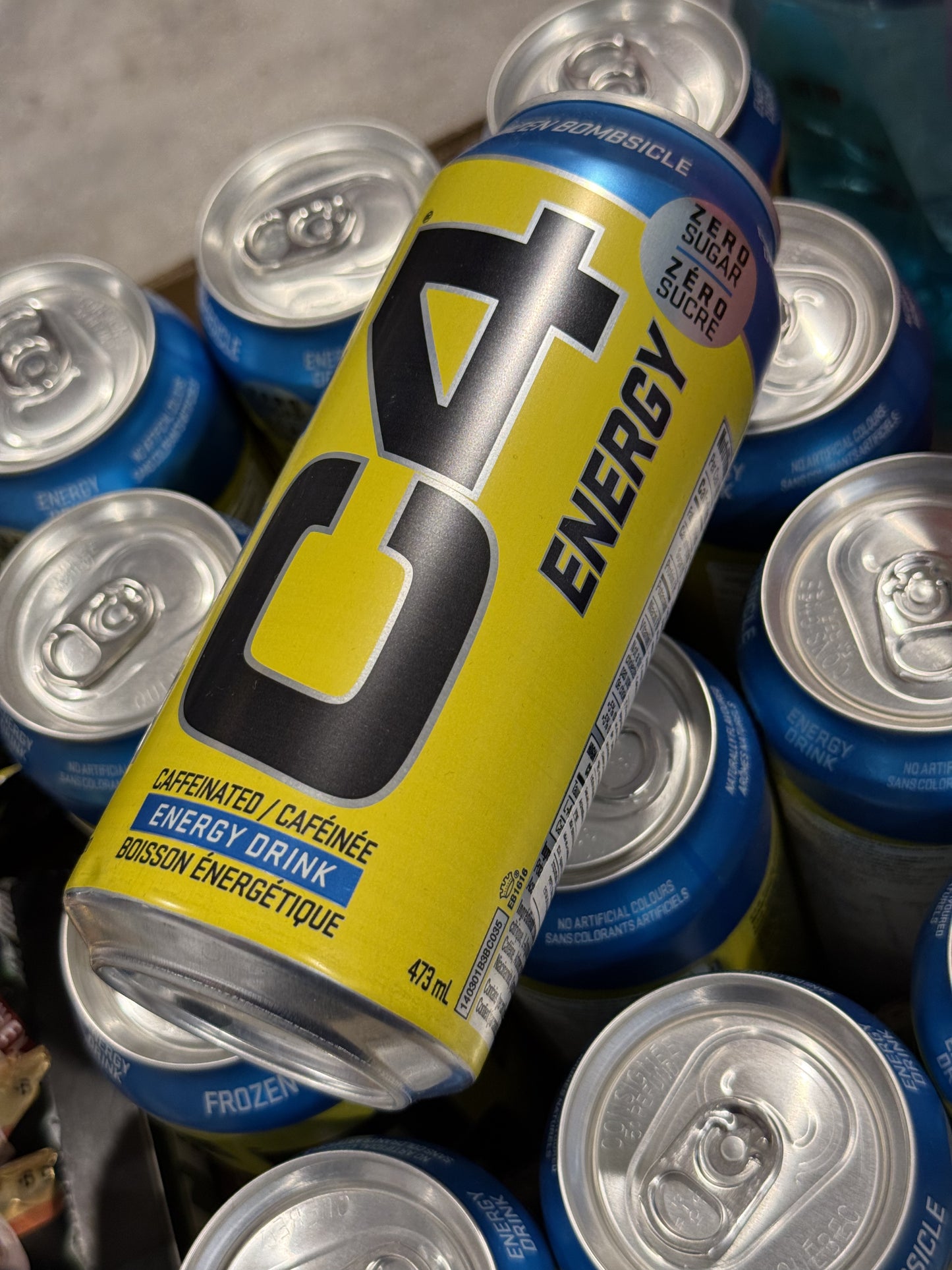 C4 ENERGY ZERO SUGAR