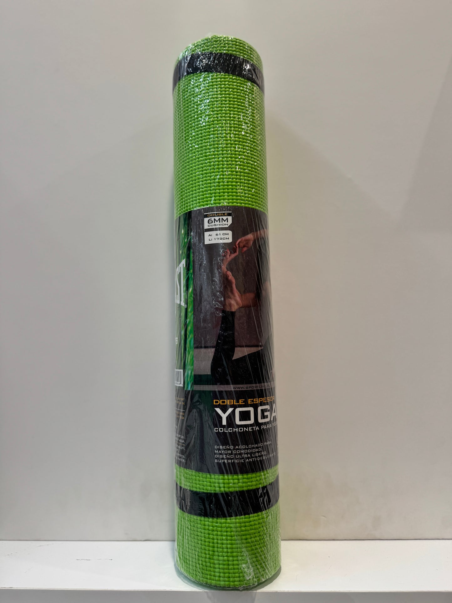 MAT YOGA 6MM VERDE EVERLAST