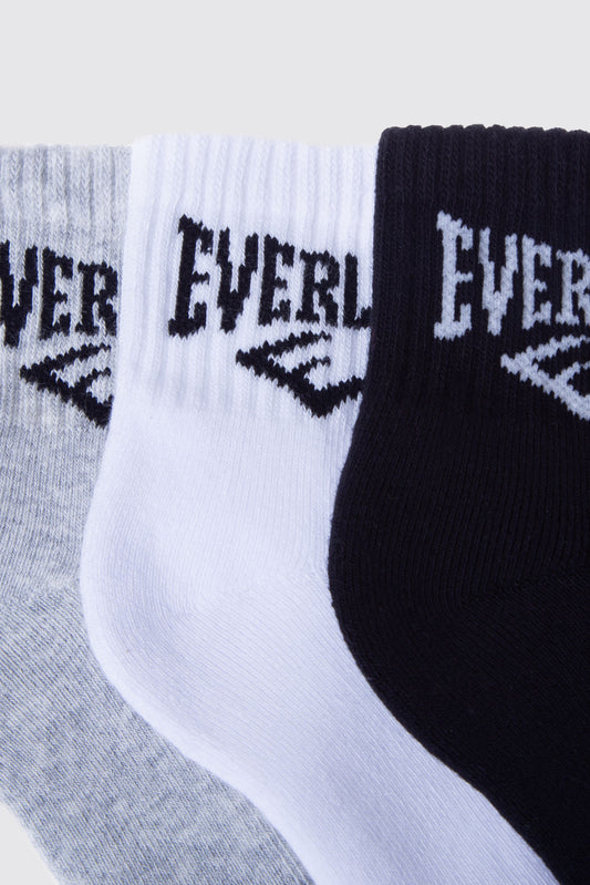 TRIPACK LONG EVERLAST MULTI COLOR