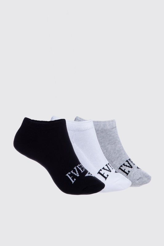 CALCETINES TRIPACK EVERLAST