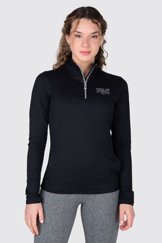 POLERA FITFUL NEGRA EVERLAST