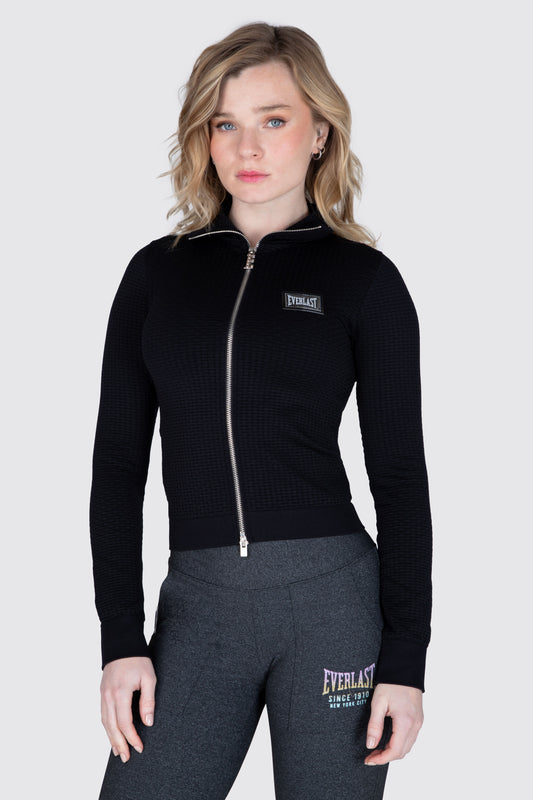 CHAQUETA COMPRESS NEGRA EVERLAST