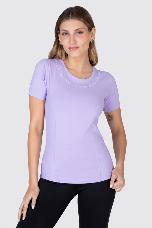 POLERA MC LILA POCKET EVERLAST