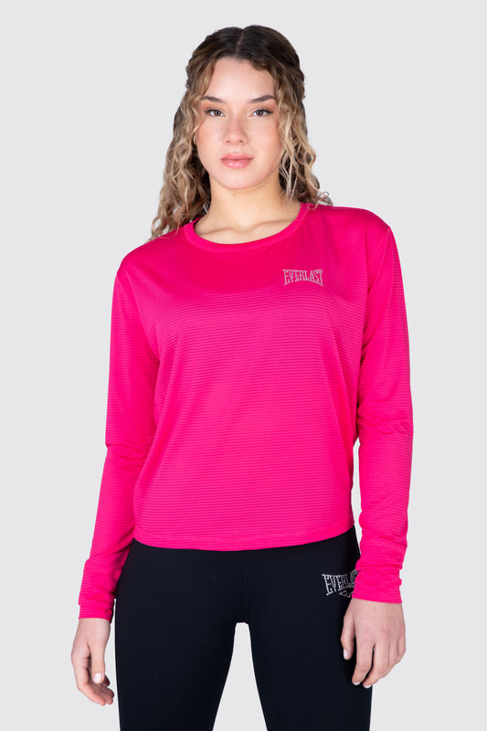 POLERA BASIC GUINDA EVERLAST