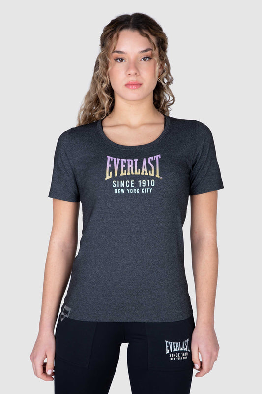 POLERA BASIC TITANIO TWO EVERLAST