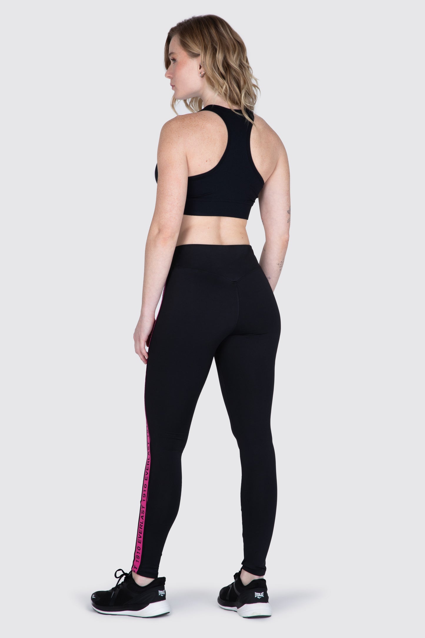 LEGGING PROGRESS NEGRO EVERLAST