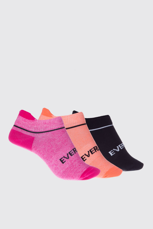 CALCETINES TRIPACK SPORTY EVERLAST