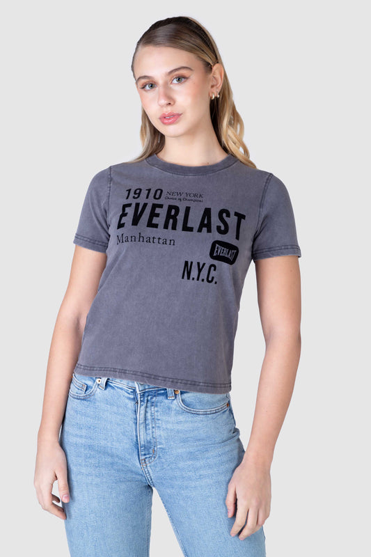 POLERA MC OSAKA DARK GREY EVERLAST