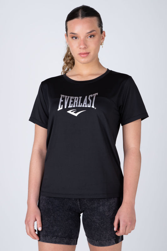 POLERA MC UNIQUE NEGRA EVERLAST