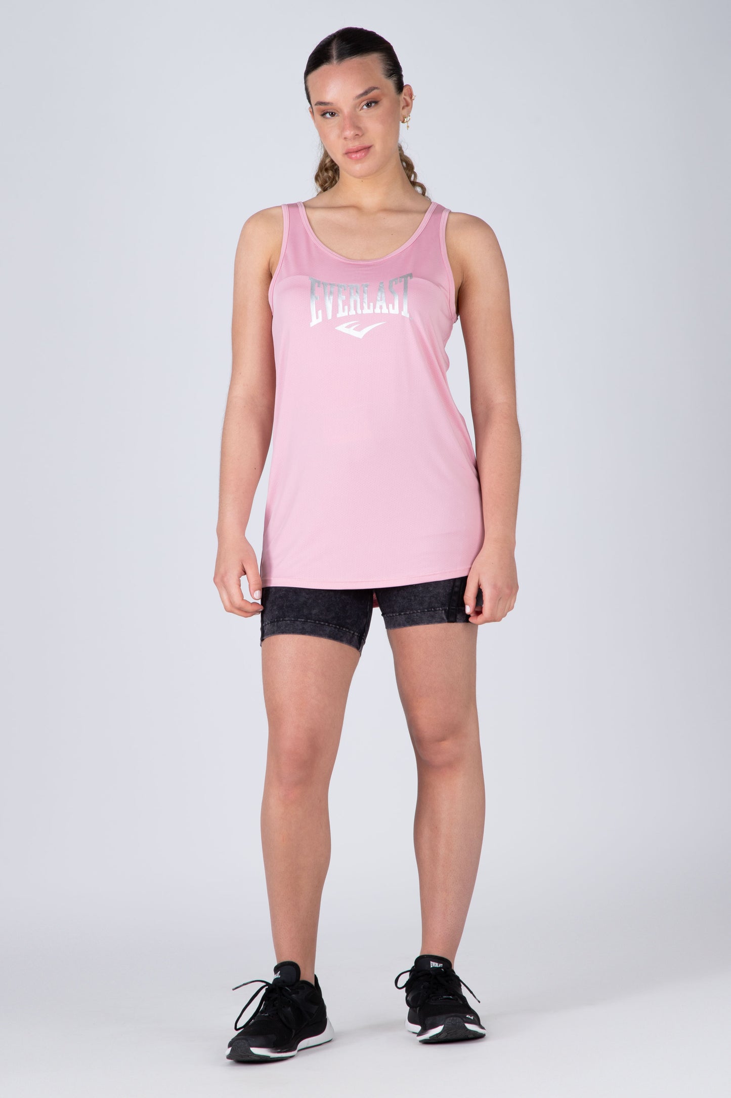 POLERA TANK UNIQUE MALVA EVERLAST