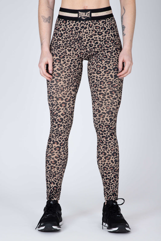 LEGGING LONG PRIMAVERA TOSTADO