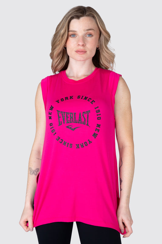 POLERA SM COZUMEL GUINDA EVERLAST