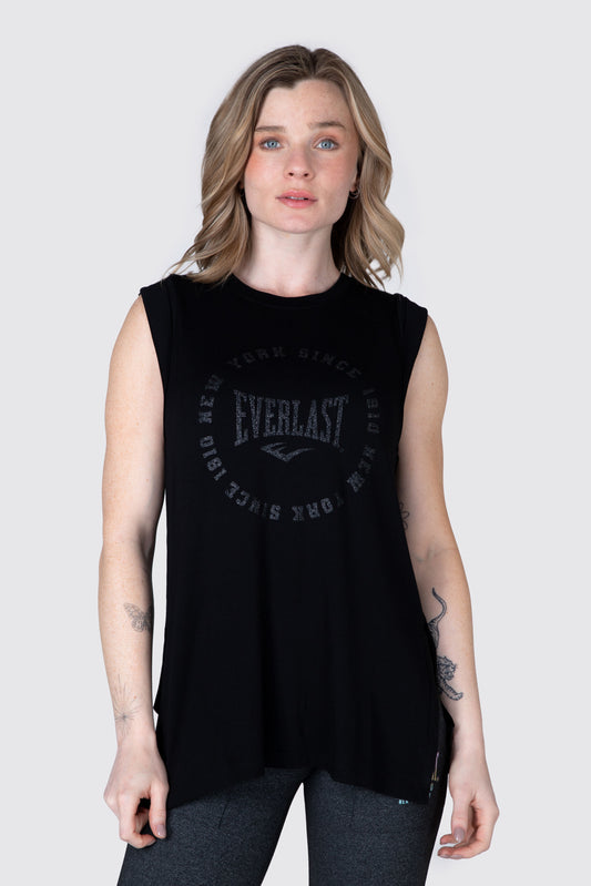 POLERA SM COZUMEL NEGRA EVERLAST