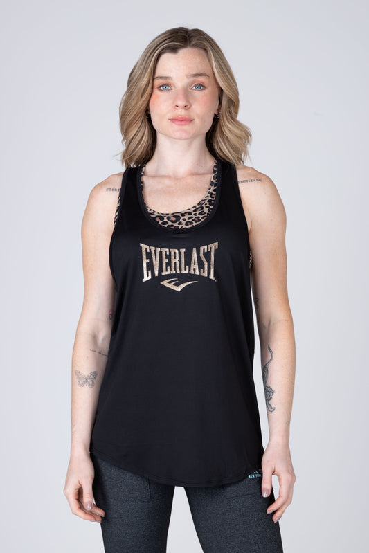 POLERA TANK TANZANIA BLACK EVERLAST