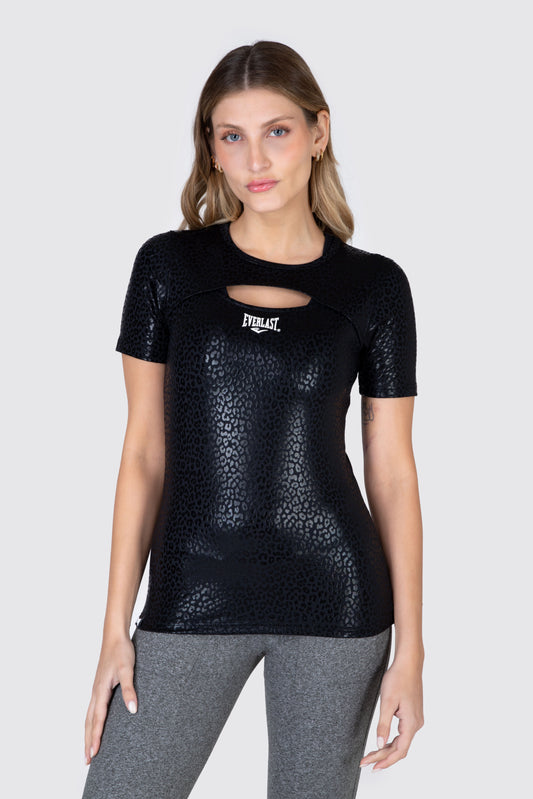POLERA MC MANLY NEGRA EVERLAST