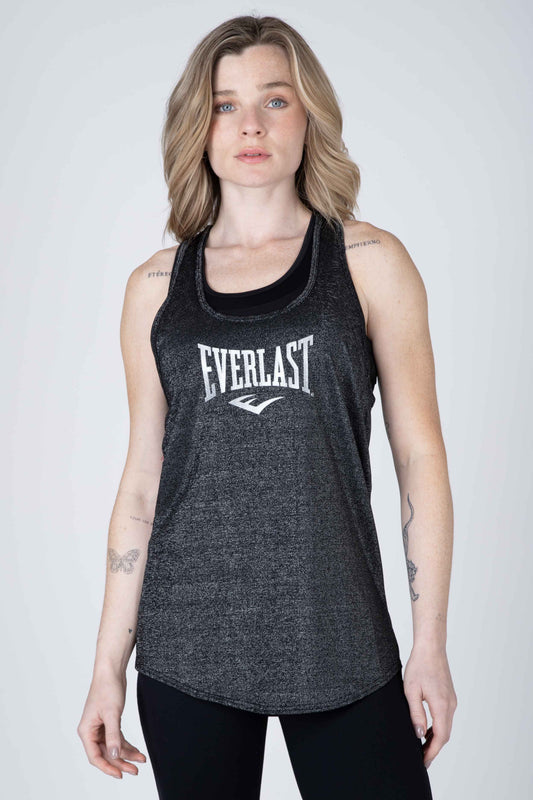 POLERA TANK INSTITUTE NEGRA EVERLAST