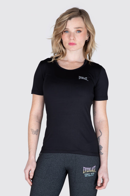 POLERA MC NEGRA MONACO EVERLAST