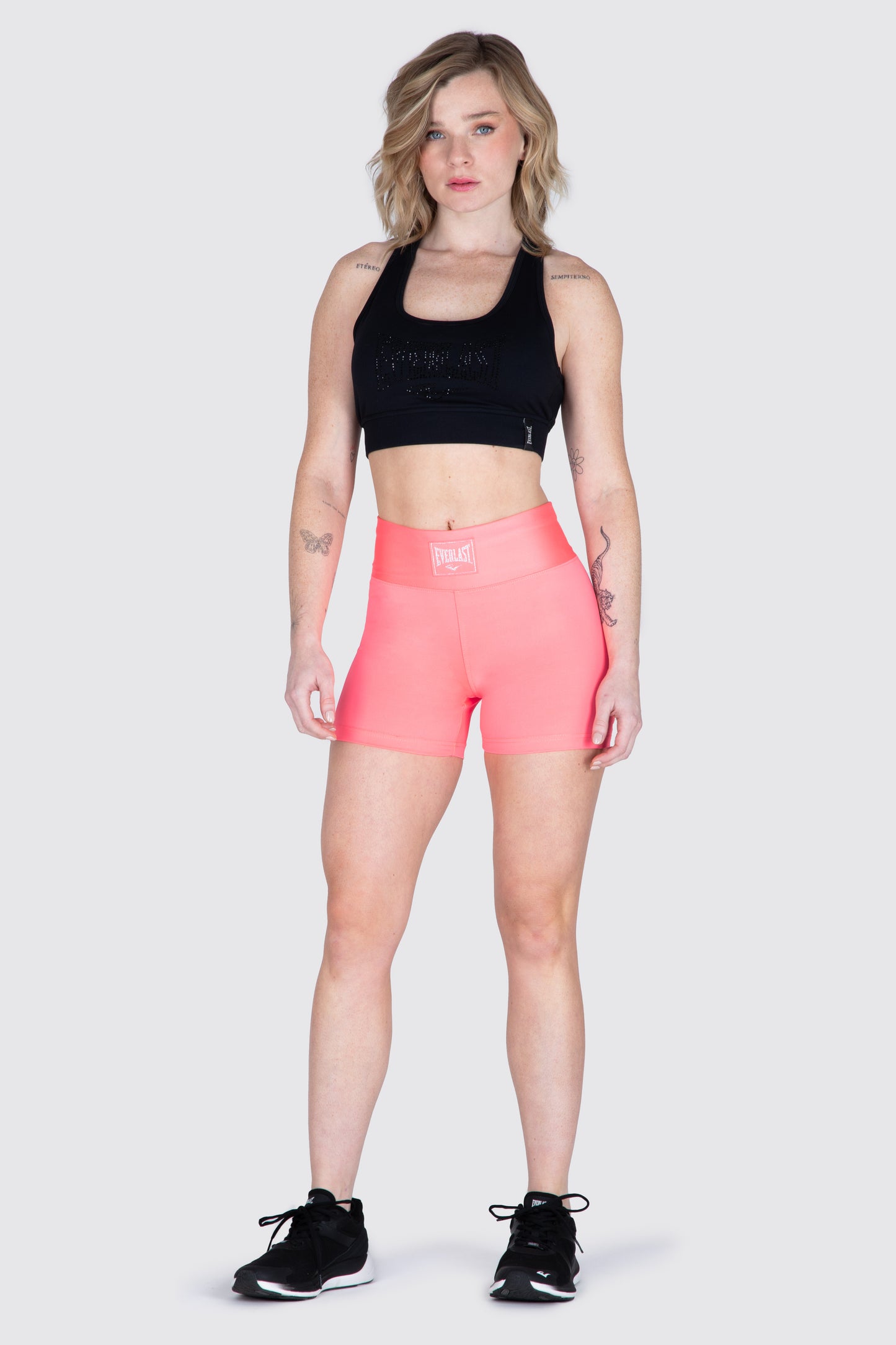 LEGGING SHORT CANDY FLUOR EVERLAST