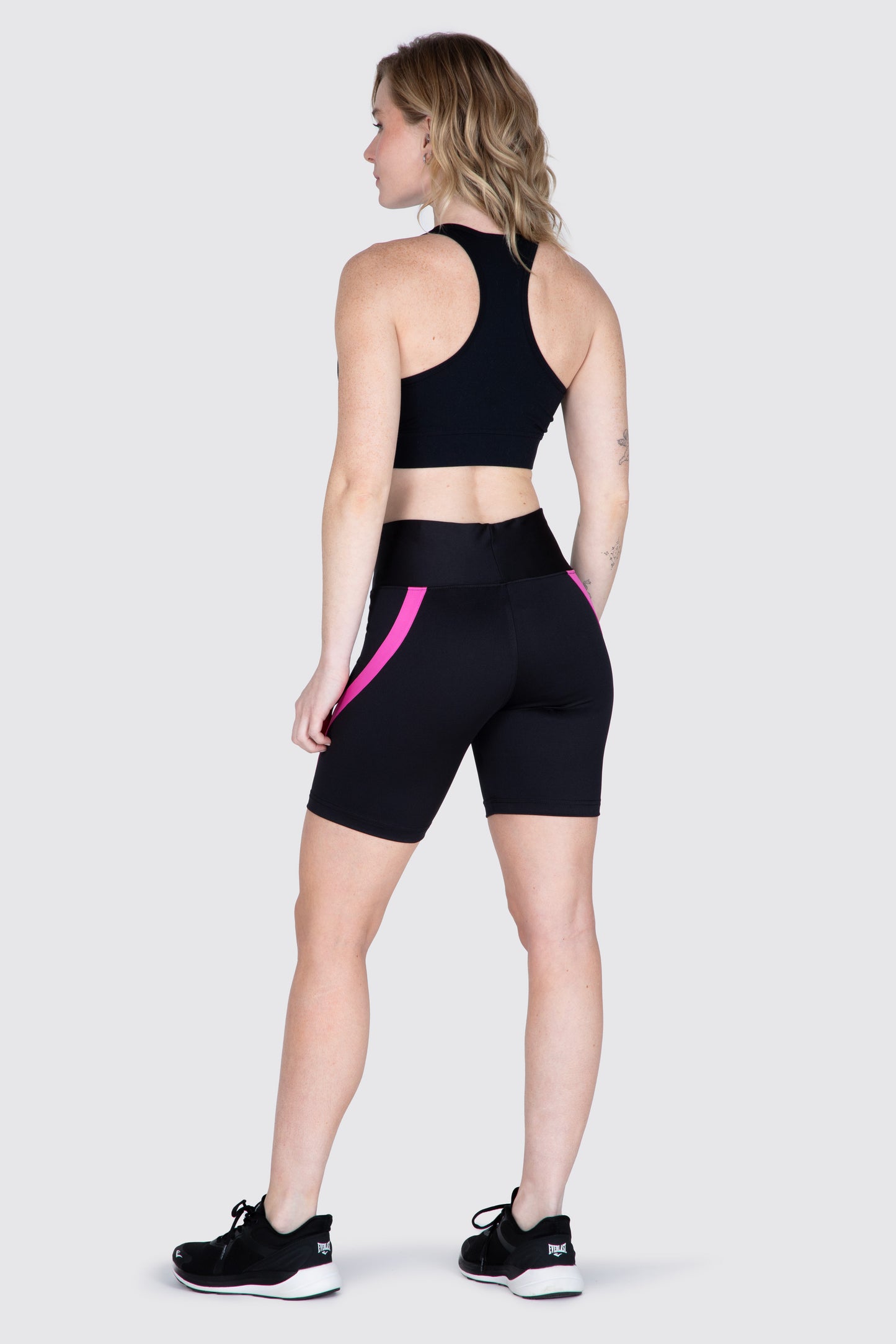 LEGGING BIKER NEPTUNO CHICLE EVERLAST