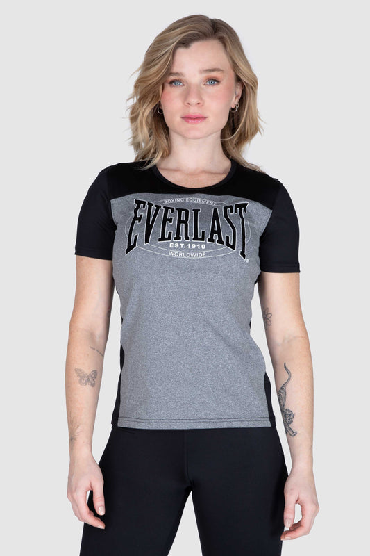 POLERA MC CHARCOAL EVERLAST