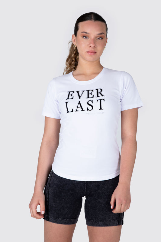 POLERA MC BLANCA QUARTER