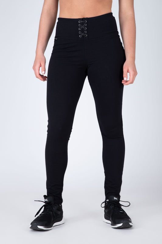 LEGGING LONG JOINT NEGRO EVERLAST