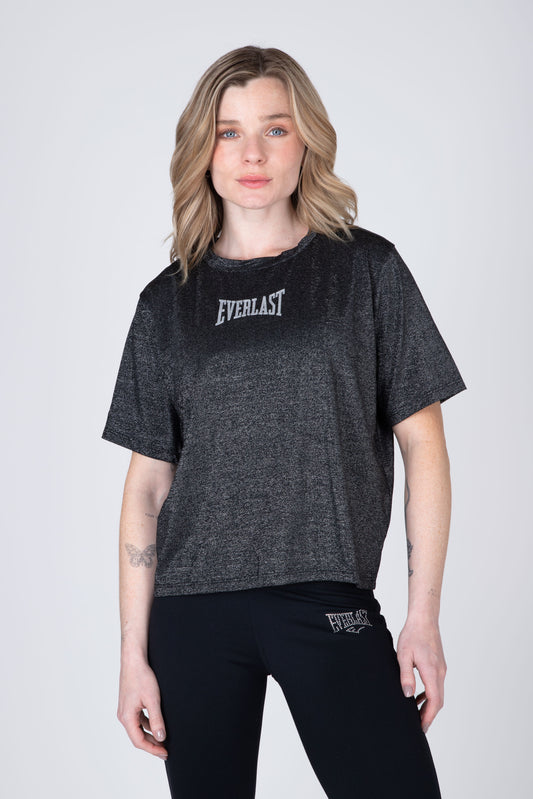 POLERA MC INSTITUTE NEGRA EVERLAST