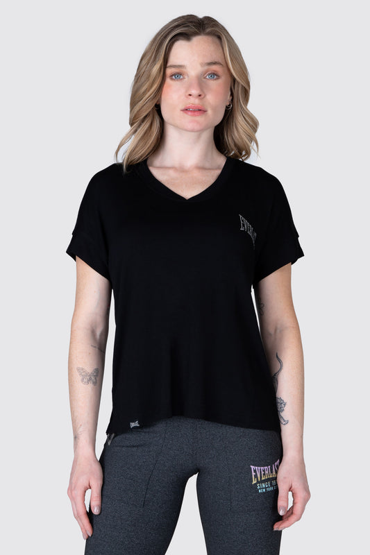 POLERA MC MALIBU NEGRA EVERLAST
