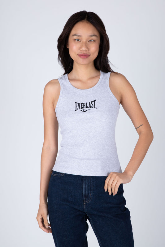 POLERA TANK MOVEMENT MELANGE EVERLAST