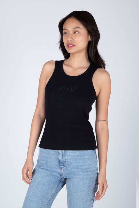 POLERA TANK MOVEMENT NEGRA EVERLAST