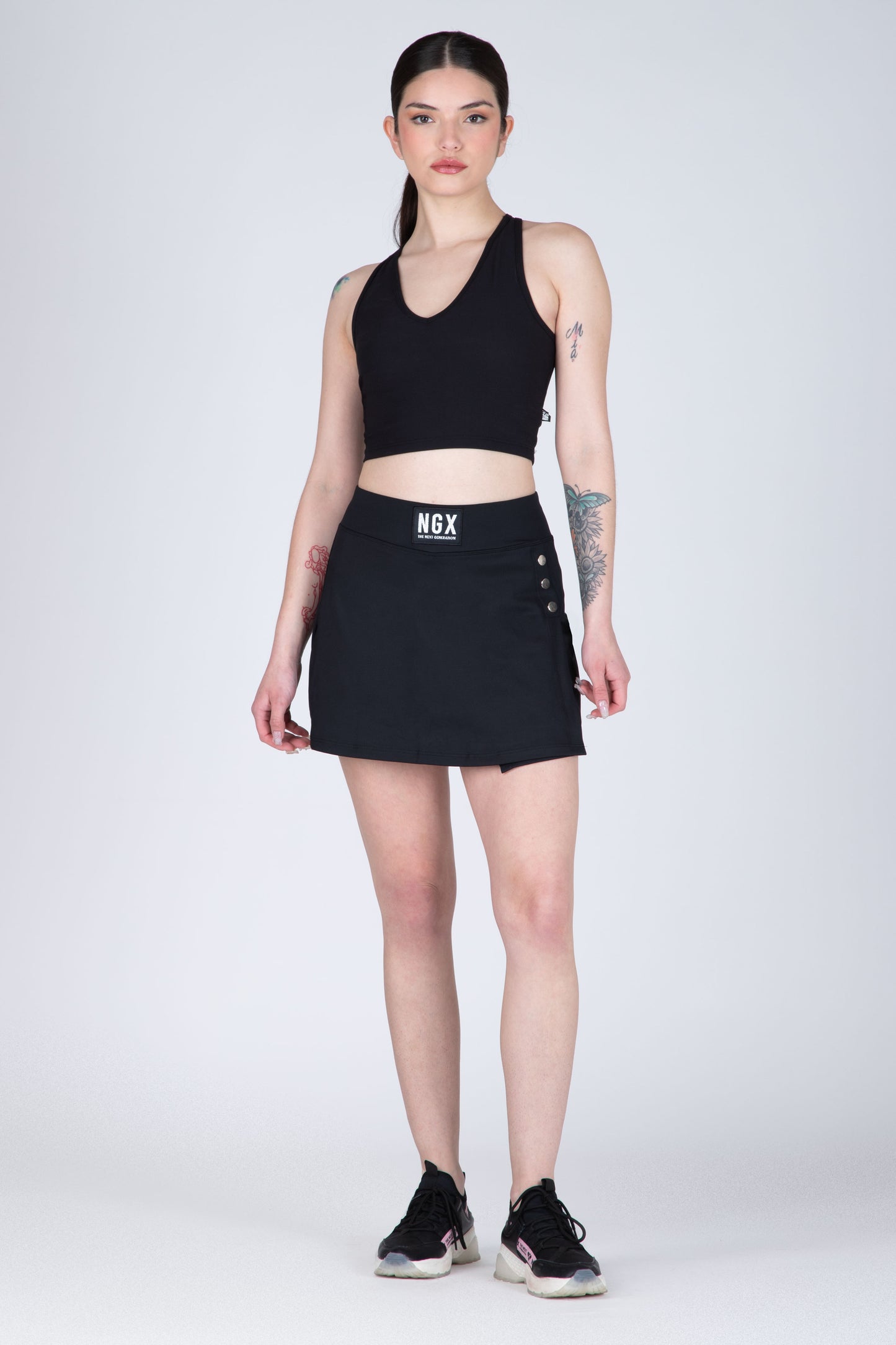 FALDA MANLY NEGRA EVERLAST