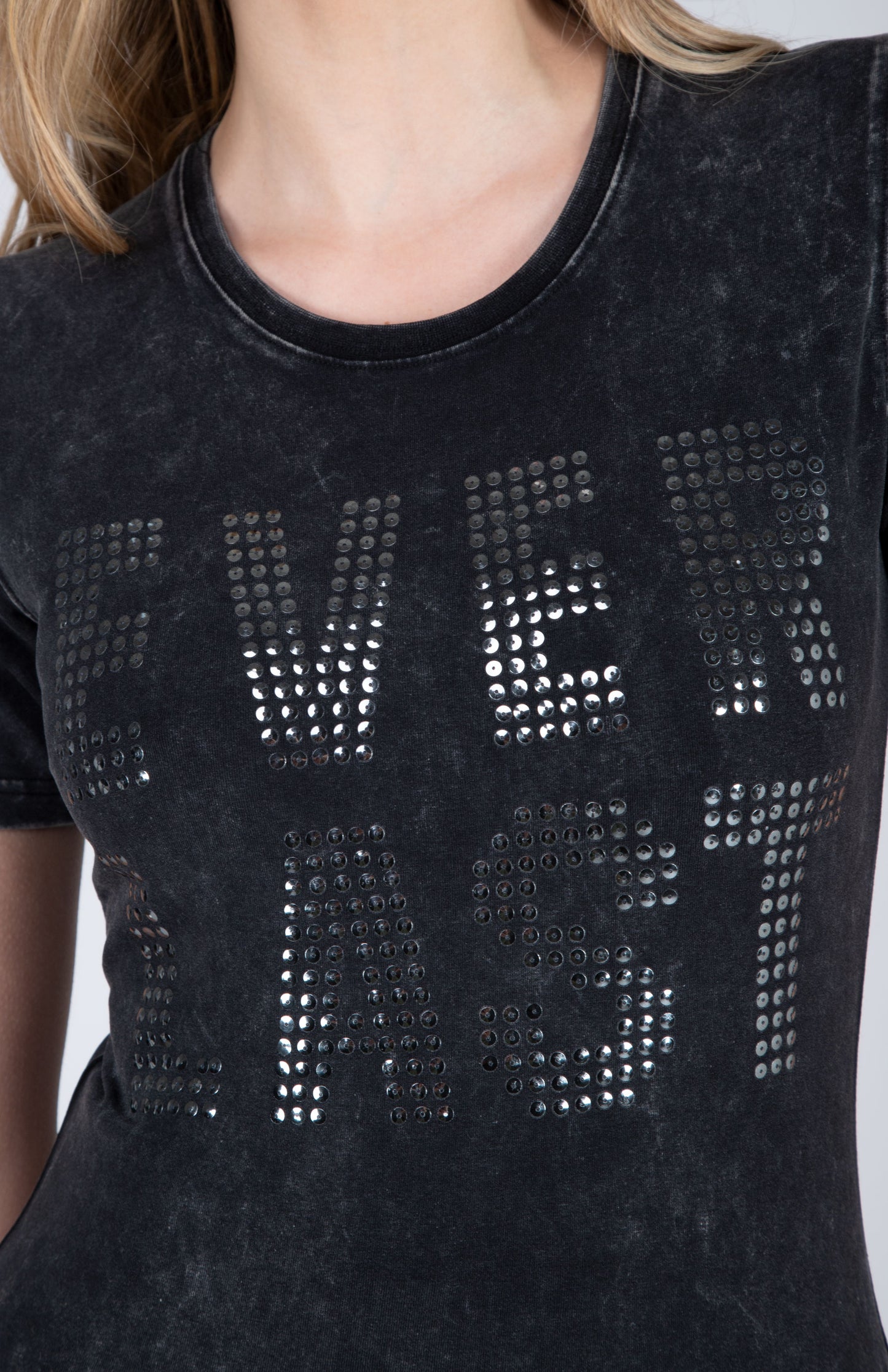 POLERA MC GRACE BAY NEGRA EVERLAST