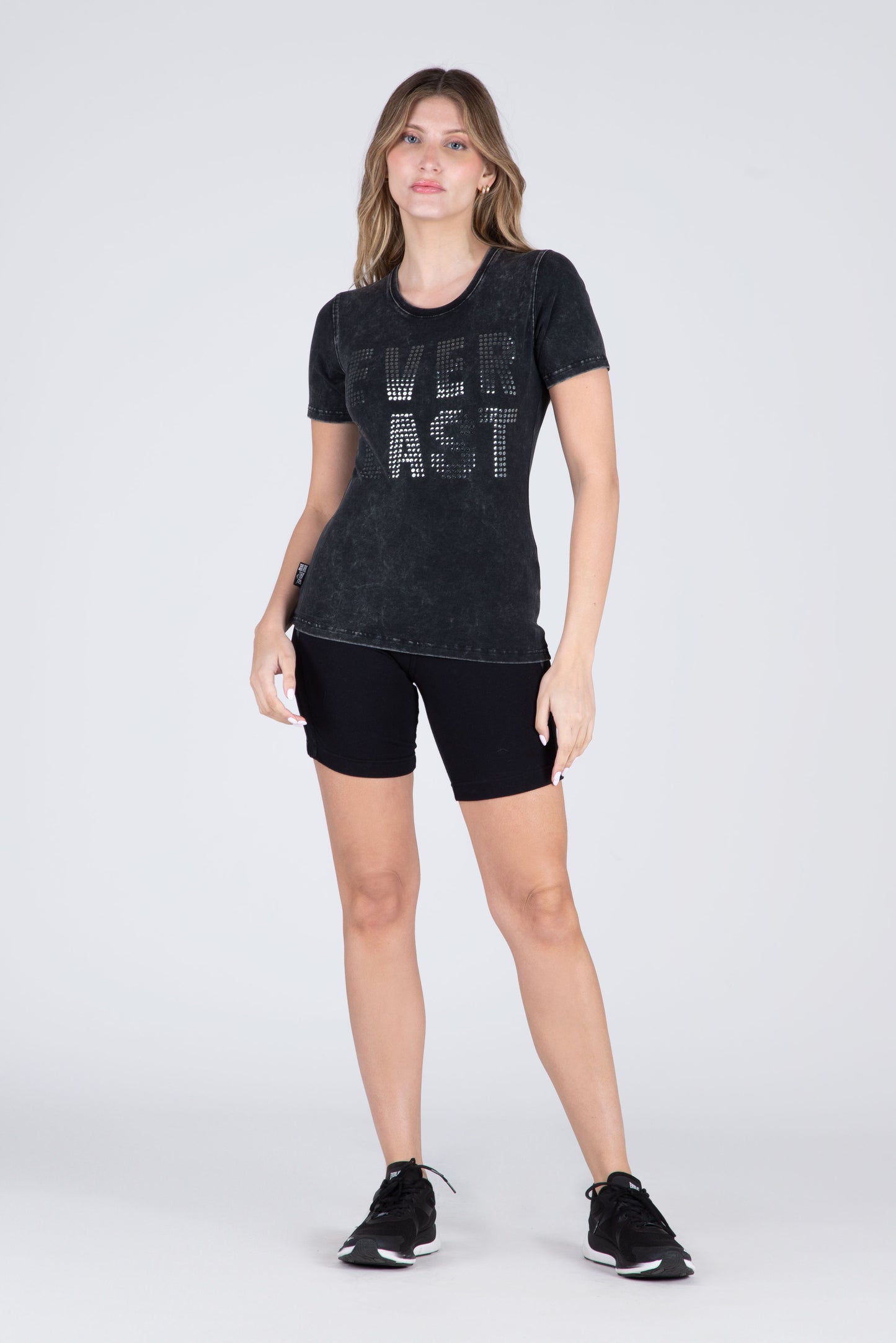 POLERA MC GRACE BAY NEGRA EVERLAST