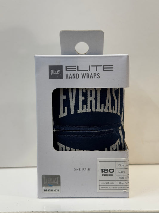 VENDAS PARA MANOS PARA BOXEO AZUL ÉLITE