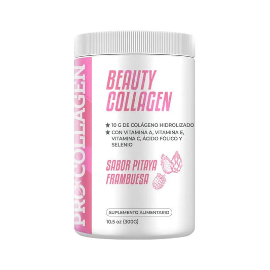 BEAUTY COLLAGEN PRO COLLAGEN RASPBERRY 300 GR