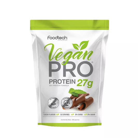 VEGAN PROTEIN CACAO 480 GRS