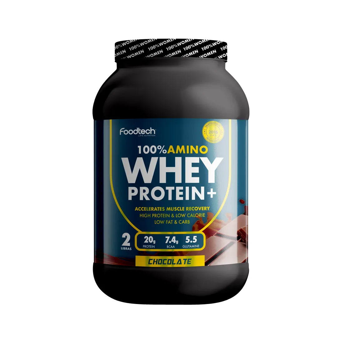 WHEY PROTEIN 100% AMINO CHOCOLATE 2LB