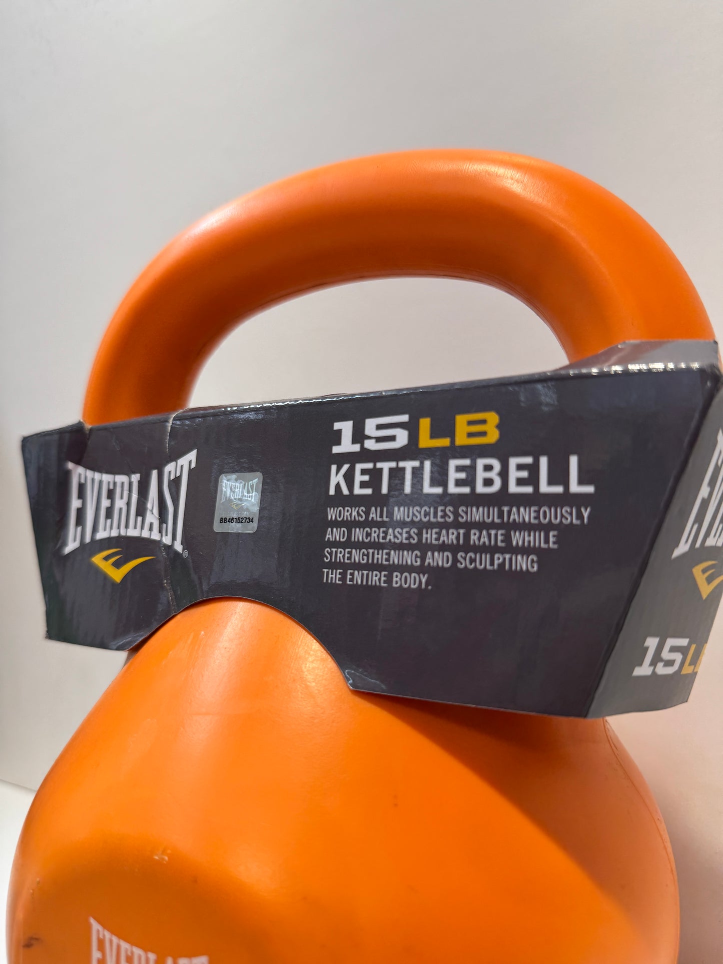 PESA KETTLEBELL 15 LB