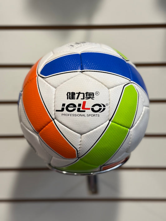PELOTA DE FUTBOL MULTICOLOR